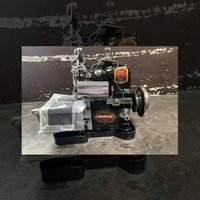 Machine à coudre surjeteuse à 3 fils haute vitesse avec mécanisme de finition de bord précise pour vêtements