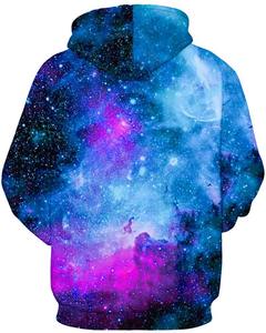 Unisex Winter Sublimation <b>Hoodie</b> 100% Cotton <b>Plain</b> Dyed Sweatshirt Custom 3D Sublimation Printing Pullover - Product Image 2