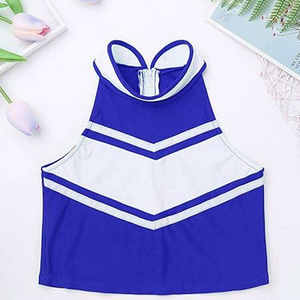 Uniforme de Porristas de Tela Suave OEM para Prácticas, Diseña Tu Propio Uniforme de Equipo 2026 - Product Image 4