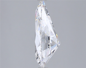 Diamant en forme de poire de 1 carat, brillant, E VS1, certifié IGI, pierre non montée, triple excellente taille, symétrie parfaite pour bijoux sur mesure - Product Image 3