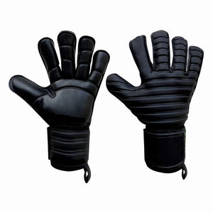 Gants de gardien de but de football professionnels, paume en latex allemand personnalisée, haute adhérence, entraînement et matchs. - Product Image 2