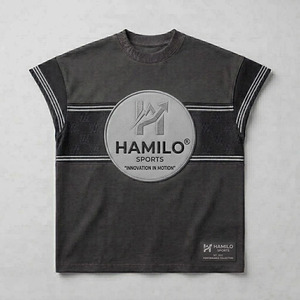 Camiseta Deportiva Extra Grande para Hombre 2025 con Impresión Digital Única, Logotipo Personalizado al por Mayor, Mejor Precio - Product Image 5