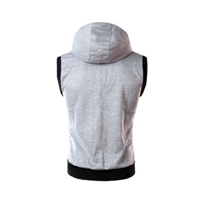 Sudadera con Capucha para Hombre, Gruesa, de Algodón y Forro Polar, para Gimnasio y Fitness, Cálida, Tallas Grandes, para Entrenamiento Deportivo, Lisa - Product Image 3