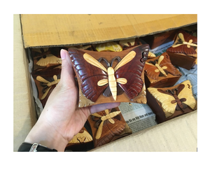 Caja de Joyería de Madera Natural Hecha a Mano, Organizador Decorativo de Madera para Venta al por Mayor, Distribución Global y Soporte para el Mercado Minorista - Product Image 1