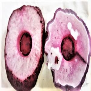 เชิงเทียนหินอาเกตสีชมพูย้อมสี ขายส่ง หินธรรมชาติ งานฝีมือคริสตัล หินเรกิ หินเสริมฮวงจุ้ย ของตกแต่งโบสถ์ ของมงคลทางจิตวิญญาณ ทนทาน - Product Image 4