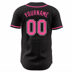 บริการ OEM เสื้อเบสบอลแขนสั้นแบบใหม่ ผ้าซับเหงื่อ ป้องกันแบคทีเรีย ให้ความสบายและมีสไตล์สำหรับทุกการแข่งขัน - Product Image 3