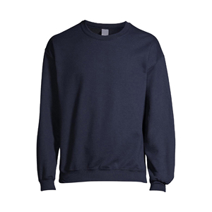Sweat-shirt unisexe à col rond 100% coton, molleton pour homme, logo personnalisable imprimé en sérigraphie, motif uni, streetwear, hiver, 300g - Product Image 6