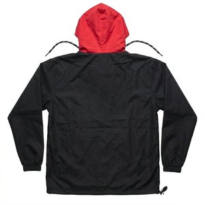 High Selling Custom Logo Red Purple Black <b>Men's</b> Nylon Wind Breaker Suit Sets For <b>Summer</b> Breathable Streetwear <b>Jackets</b> Shorts <b>Men</b> - Product Image 3