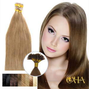 Factory Direct Vietnamese Virgin Remy Human Hair I Tip Keratin Hair Extensions Double Drawn OEM ODM Wholesale - Product Image 4