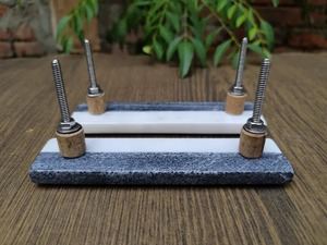 ลูกบิดตู้สไตล์โมเดิร์นที่ได้รับแรงบันดาลใจจากงานศิลปะ ทำจากเรซินและไม้ สำหรับลิ้นชัก ประตู ตู้เสื้อผ้า และตู้เก็บของ พร้อมรายละเอียดงานฝีมือ - Product Image 2