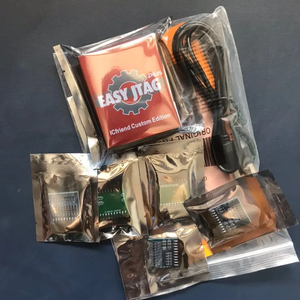 Z3x dễ dàng JTAG cộng với Hộp Màu Đỏ icfriend phiên bản tùy chỉnh khởi động một cú nhấp chuột thiết bị eMMC firmware sửa chữa phục hồi dữ liệu chương trình Bộ nhớ SPI - Product Image 3