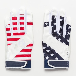 Elegantes Guantes de Béisbol de Cuero Diseñados para Atletas con Mayor Flexibilidad y Comodidad Segura para las Manos - Product Image 4