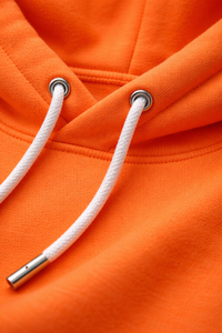 ชุดวอร์มสีส้มสำหรับผู้ชาย เสื้อฮู้ด กางเกงจ็อกเกอร์ สกรีนโลโก้ได้ ชุดสตรีทแวร์ ชุดกีฬา ดีไซน์เนอร์ ขายส่ง - Product Image 6