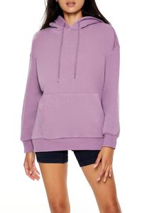 Nouvel Arrivage – Sweat à Capuche Décontracté Ample pour Femme avec Grande Poche, Manches Longues et Couleur Unie, Idéal Automne-Hiver – Disponible en Ligne - Product Image 2