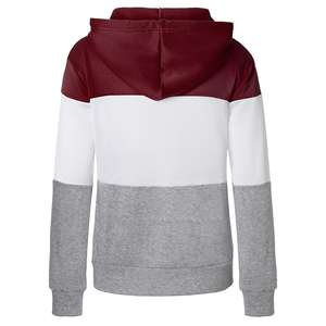 Sweat-shirts à fermeture éclair pour femmes, 240g, qualité supérieure, 100% polyester, design unique, tendance, respirants - Product Image 5