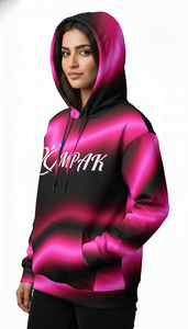 Sweat à capuche unisexe oversize premium pour l'hiver, avec impression par sublimation de haute qualité brodée, pour un style streetwear décontracté - Product Image 2