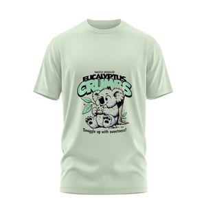 T-shirt en coton vintage personnalisé pour femme, 220g, respirant, teint à la cire, coupe ample, manches courtes, été, impression logo rétro, Vietnam - Product Image 3