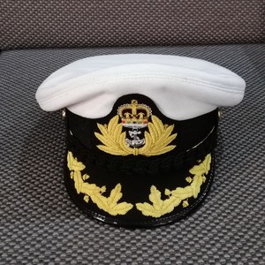 Chapeaux personnalisés de haute qualité, chapeau blanc uniforme américain avec broderie à prix avantageux - Product Image 5