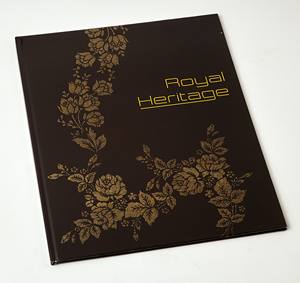 Catálogo Impreso Offset en Cartón con Encuadernación Perfecta Personalizable con Logotipo Personalizado - Precio de Fábrica en India - Product Image 5