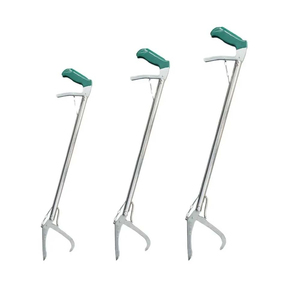 Pince à serpent en acier inoxydable de qualité supérieure, durable, pour la lutte antiparasitaire, utilisable en extérieur, avec crochet pour reptiles - Product Image 1