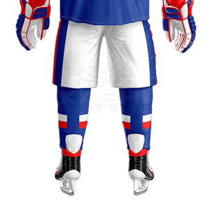 Ensemble Maillot et Pantalon de Hockey sur Glace pour Hommes, Coupe Personnalisée, Tissu Respirant, Service OEM pour Équipes/Clubs et Joueurs Individuels - Product Image 6