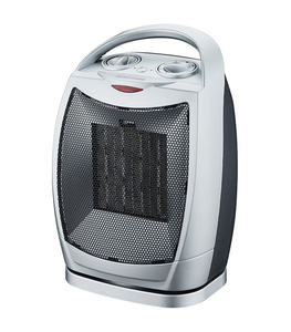 Calentador Eléctrico Mecánico PTC Ajustable de Origen Vietnamita, 220V, para un Área de hasta 249 pies cuadrados, Color Gris Plateado/Opcional - Product Image 4