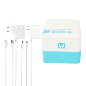 Imprimante thermique de reçus et d'étiquettes POS P20 Mini 58 mm couleur bleu ciel USB / Noir et blanc 203 DPI avec prise en charge des codes-barres en stock - Product Image 5