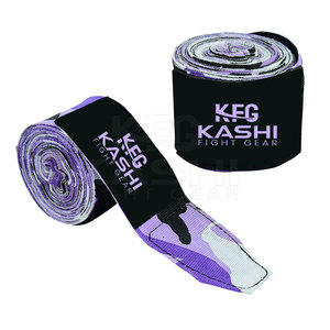 Professional Grade Neoprene & Cotton Hand <b>Wrap</b> for Gym Boxing Training Eco-Friendly Durable Wrist and Knuckle Support - Product Image 2