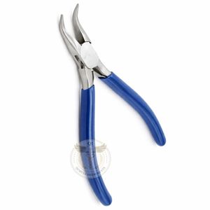 Jewelry Nose Plier Mini Precision Tool for Jewelry Making and Repair Stainless Steel Beading <b>Wire</b> Bending <b>Crafting</b> Pliers - Product Image 5