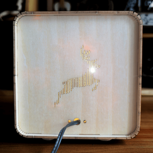 Women 3D Wooden Puzzles Elven Deer <b>Model</b> <b>Kit</b> Night Lights Age 14+ Birthday & Christmas Desk Decorations - Product Image 5