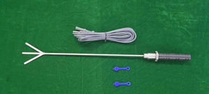 Retractor Articulado de Acero Inoxidable para Cirugía Laparoscópica, Reutilizable, Manual, con 3 Cuchillas, de Mahfooz Instruments - Product Image 3