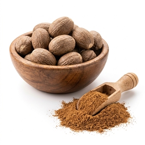 Premium Nutmeg Whole Seeds High Quality <b>Spice</b> Nutmeg Kernel for <b>Spice</b> Blends Baking Curry Masala Food Industry Bulk Supply - Product Image 6