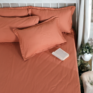 Royal <b>Mills</b> Pure Luxury 300TC 100% Cotton Sateen Bed Sheet - Product Image 1