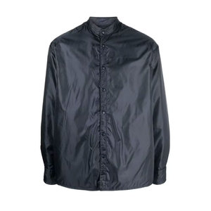 Veste de coach pour hommes, qualité supérieure, respirante, écologique, coupe-vent, chauffante, vêtements d'hiver décontractés, logo personnalisé sur le devant - Product Image 1