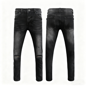 Jeans de Mezclilla para Hombre y Mujer, 100% Algodón, Secado Rápido, Corte Regular Vintage, Lavado Casual, Rectos, para Invierno y Verano, Varios Modelos - Product Image 6