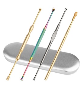 <b>Ear</b> Wax <b>Cleaner</b> Reusable <b>Ear</b> Cleaning Tool Soft <b>Spiral</b> <b>Ear</b> <b>Cleaner</b> For Safe Personal <b>Ear</b> Care And Daily Hygiene - Product Image 3