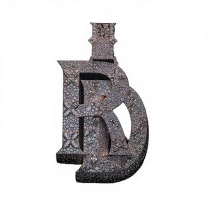 จี้ฮิปฮอปแบบ Iced Out ประดับเพชรโมอิสซาไนต์ จี้สั่งทำพิเศษ สร้อยเงินแท้ 925 สไตล์บลิงค์สตรีทแฟชั่นสำหรับผู้ชาย - Product Image 1