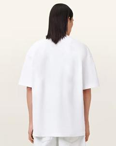 Camiseta de Hombre Extra Grande con Logotipo Impreso en DTF Personalizado, 100% Algodón, OEM/ODM, 180 g/m², Transpirable, Antiencogimiento, Estilo Urbano, Hip Hop - Product Image 6