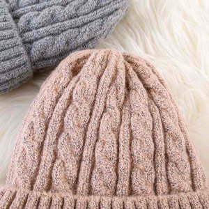 Econex Sports Super Soft 100% Acrylic Street Style Solid Embroidery <b>Beanie</b> Button Detail Unisex Adult Winter Hat for Outdoor Use - Product Image 6