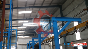 Transportador Aéreo I-Beam X-348 de Velocidad Ajustable, Material de Acero Suave, Nuevo Diseño Semiautomático Personalizado - Product Image 2