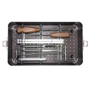 Juego de 22 Instrumentos Ortopédicos de Acero Inoxidable Alemán, Fuente de Alimentación Manual, Kit de Artroscopia de Cadera, Certificado CE Clase I, Reutilizable - Product Image 4