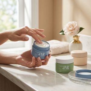 Wholesale Round PET Cosmetic <b>Jar</b> 120ml 150ml <b>Plastic</b> <b>Jar</b> with Lid for Body Butter and Scrub Pavico Vietnam Factory - Product Image 3