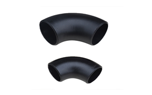 Coudière à long rayon à 90 degrés C-WAY ANSI B16.9 sans soudure haute pression métrique peinte hexagonale disponible en OEM 100 % testée par radiographie - Product Image 3