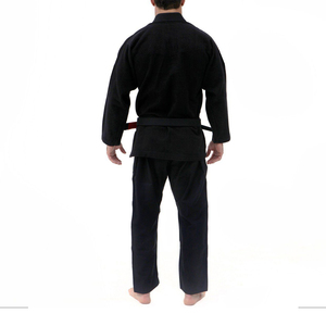 High Quality Unisex BJJ Uniform Customizable Logo/Color/Size Professional Martial Arts Wear Polyester/Cotton Wholesale Rate - Product Image 4