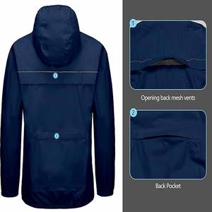 Vestes coupe-vent personnalisées, vestes de pluie, vestes de style, vestes de haute qualité, vestes coupe-vent pour hommes, envoyées par Dress Sports - Product Image 5