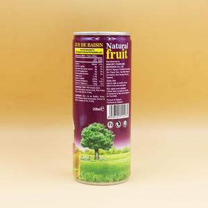 Jugo de Uva Enlatado de 11.1 Onzas Líquidas, Jugo de Fruta Liofilizado en Polvo Sin Azúcar para Exportación - Product Image 4