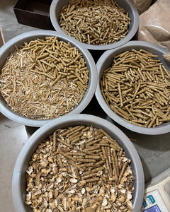 Barras de Biomasa de Residuos Agrícolas de 6-10 mm, Alto Valor de Grado de Combustión (GCV) 4200, Bajo Contenido de Cenizas 5%, Densidad 550 Kg/m³ para Calderas Industriales - Product Image 4