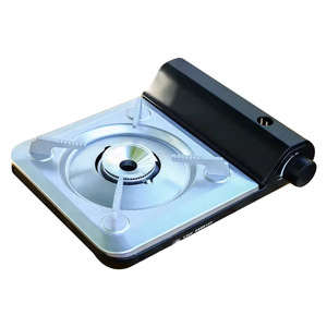 Card Stove Outdoor Portable Field Stove Camping Cookware Windproof Gas Casca Magnetic Stove Gas Stove - Product Image 1