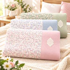Premium <b>Memory</b> <b>Foam</b> Made in Korea Pillow Cervical Contour Neck Support Ergonomic Sleeping Bed Pillow - Product Image 1