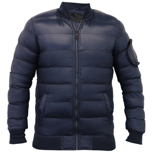 Chaqueta de Invierno Acolchada de Lujo con Capucha, Diseño Personalizado, Impermeable, Transpirable, Material Suave y Cálido, Moda Urbana para Tiendas de Ropa - Product Image 1